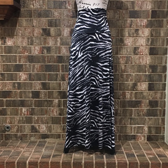 NWOT AVITAL Pretty Animal Print 3 in 1 Skirt/Dress - Picture 3 of 14